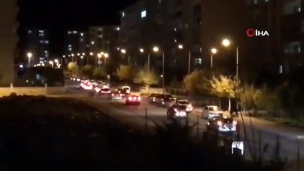 - Diyarbakır’da yasağa rağmen düğün konvoyları sürüyor