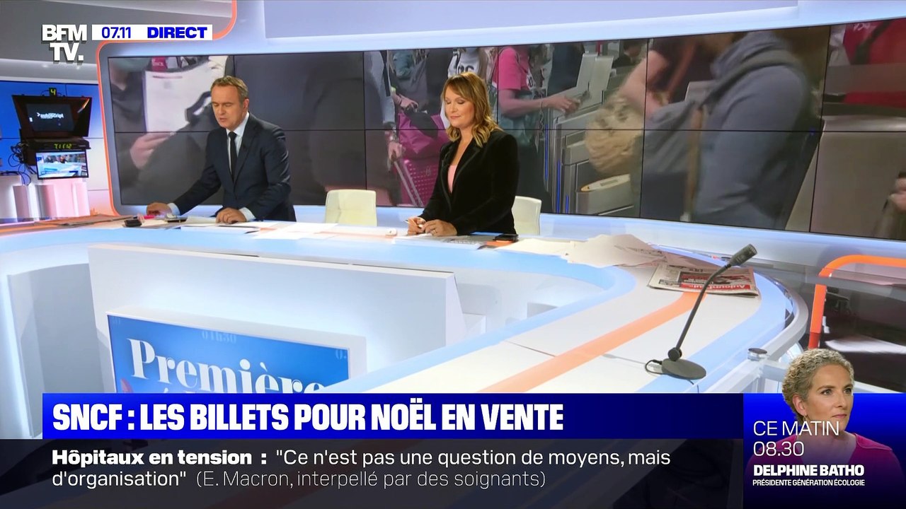 SNCF: les billets pour Noël en vente - 07/10