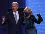 Jill Biden Is Going Viral for Adorably Ensuring Joe Biden Social Distances
