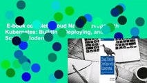 E-book complet  Cloud Native Devops with Kubernetes: Building, Deploying, and Scaling Modern