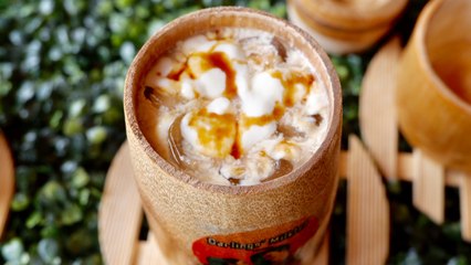 This Iloilo Shop Sells Milk Tea In Bamboo Cups | Yummy PH