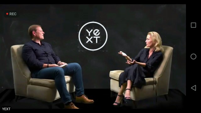 Gillian Anderson from the X-Files talking about her career, is the truth out there? Sponsored by Yext