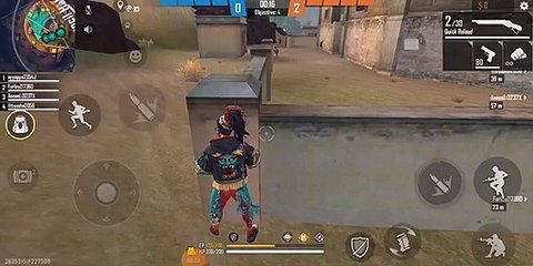 Clashes squad Ranked in freefire