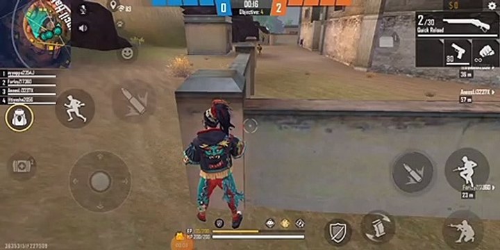 Clashes squad Ranked in freefire