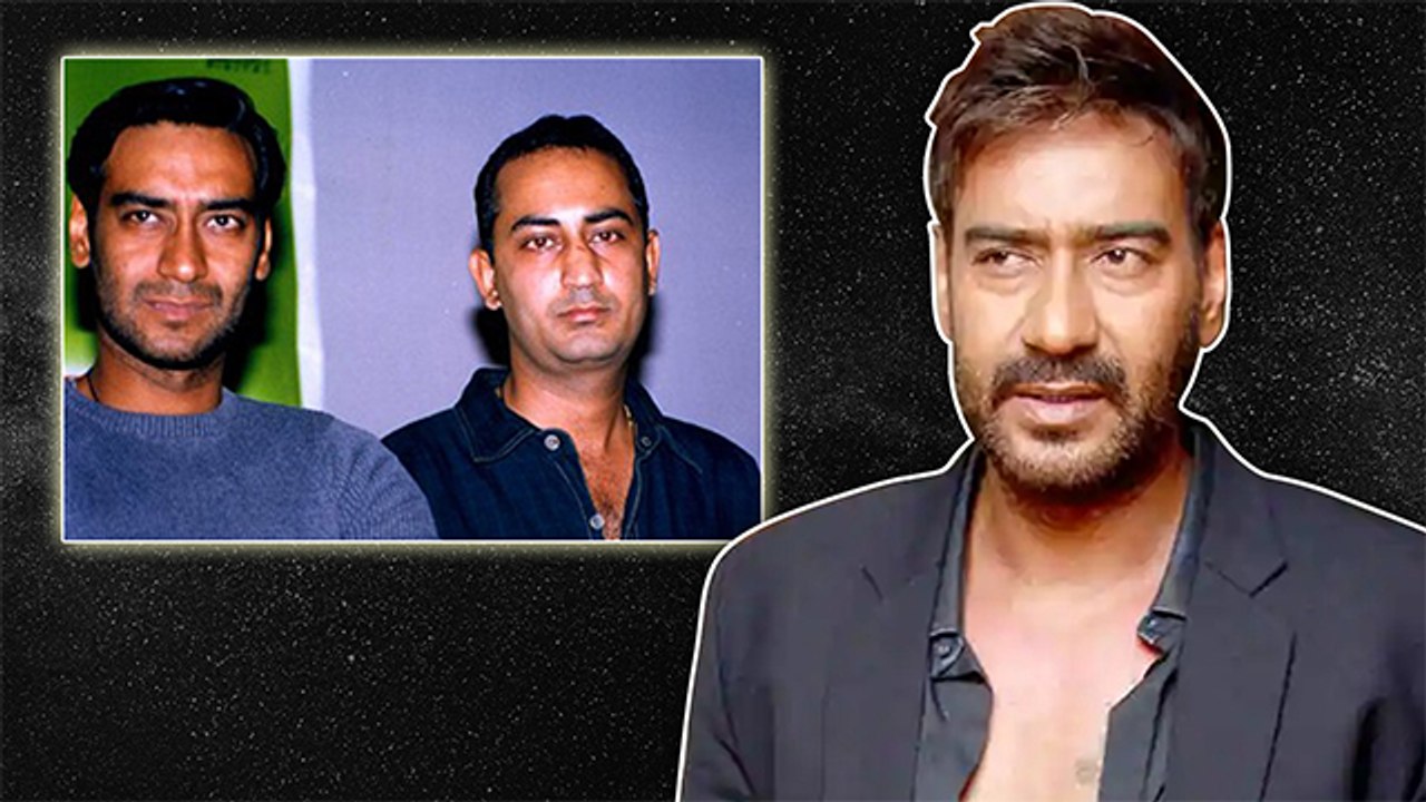 Ajay Devgn Mourns The Sudden Demise Of His Brother - video Dailymotion