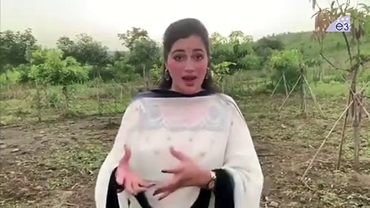 గ్రీన్ ఇండియా ఛాలెంజ్ || మొక్కలు నాటిన సినీనటి, లోక్ సభ సభ్యురాలు నవనీత్ కౌర్ || E3 Talkies