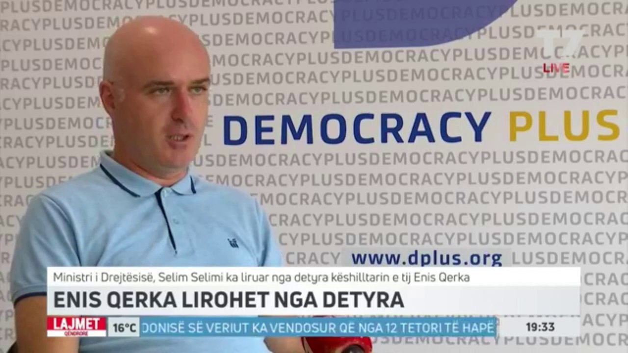 Enis Qerka lirohet nga detyra