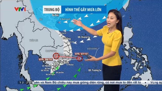 Dự báo thời tiết chiều tối nay 7/10 Bản tin dự báo thời tiết hôm nay mới nhất