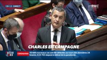 Charles en campagne : Corbière-Darmanin, passe d'armes tendue à l'Assemblée - 07/10