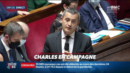 Charles en campagne : Corbière-Darmanin, passe d'armes tendue à l'Assemblée - 07/10