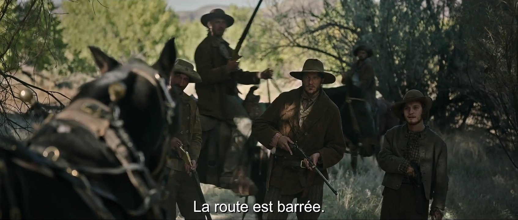 Bande-annonce : Tom Hanks dans News of The World de Paul Greengrass (VO)