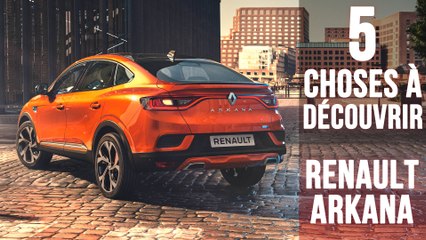 Renault Arkana, 5 choses à savoir sur le surprenant SUV Coupé hybride
