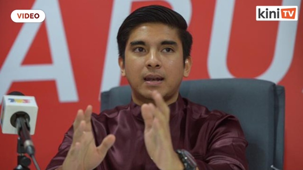 'Rakyat dah penat!' - Syed Saddiq gesa 'gencatan politik'