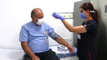 Covid-19 Aşısının Denemeleri Ankara Şehir Hastanesinde başladı