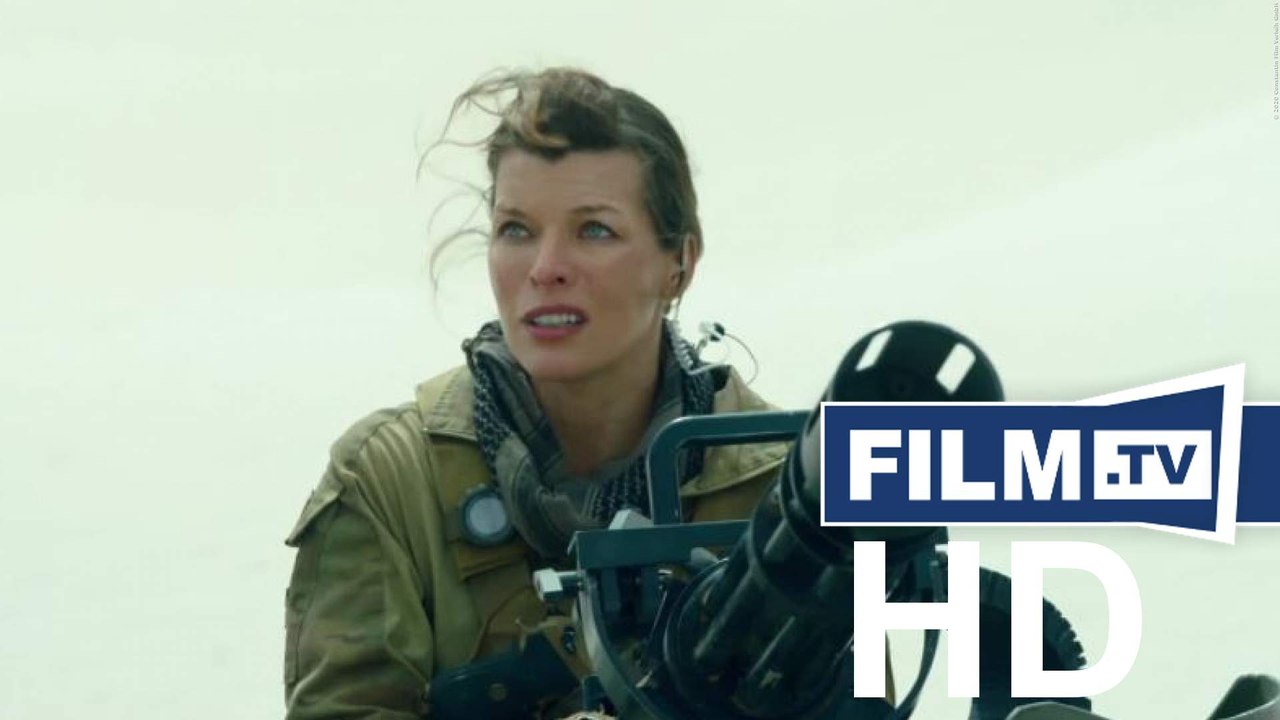 Monster Hunter Trailer Deutsch German (2020)