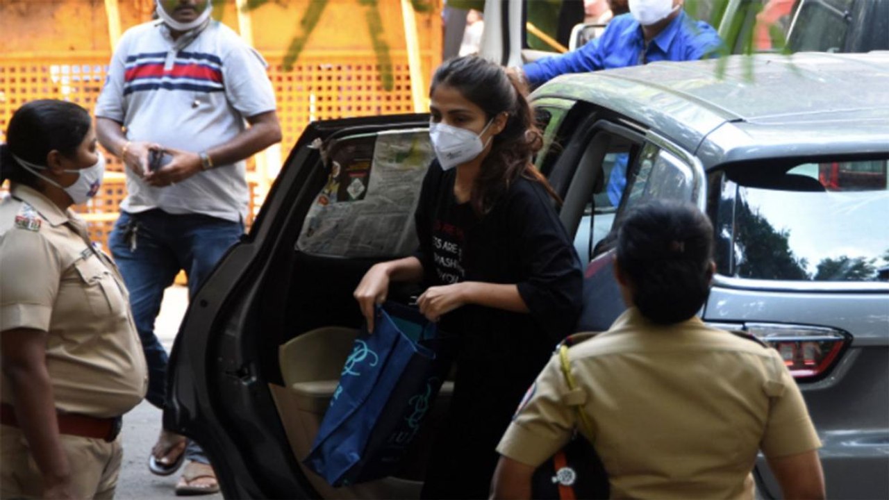 Bombay high court grants bail to Rhea in drug case