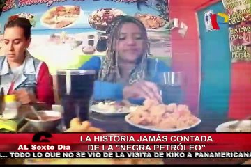La 'Negra petróleo': La historia jamás contada de la carismática Diana Canto