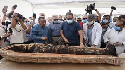 Ancient Mummy Coffin: 2500 साल बाद खोला गया ममी का ताबूत, उड़ गए सबके होश | Boldsky