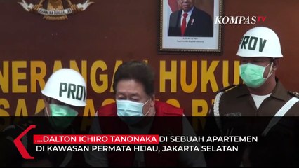 Kejagung Tangkap Buronan Dalton Ichiro Tanonaka