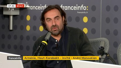 Conflit au Haut-Karabakh : "Foutez-nous la paix et essayons de nous reparler", l'appel  d'André Manoukian au président turc