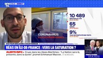 Coronavirus en Île-de-France: selon le docteur Benjamin Chousterman, 