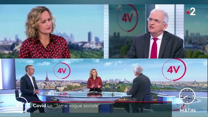 Coronavirus : "La troisième vague est sociale et elle était attendue", signale Christophe Devys