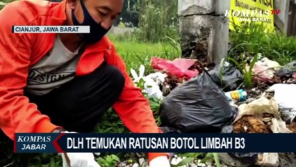 Jangan Buang Sampah Sembarangan, Apalagi Limbah Medis!