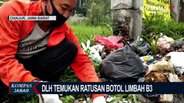Jangan Buang Sampah Sembarangan, Apalagi Limbah Medis!