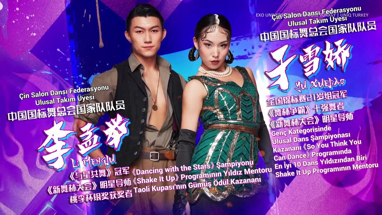 [Türkçe Altyazılı] Street Dance of China 3 - 10. Bölüm (1/4)