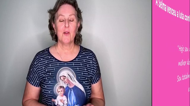 Outubro rosa: Meu nome é Selma e eu venci a luta contra o câncer de mama!