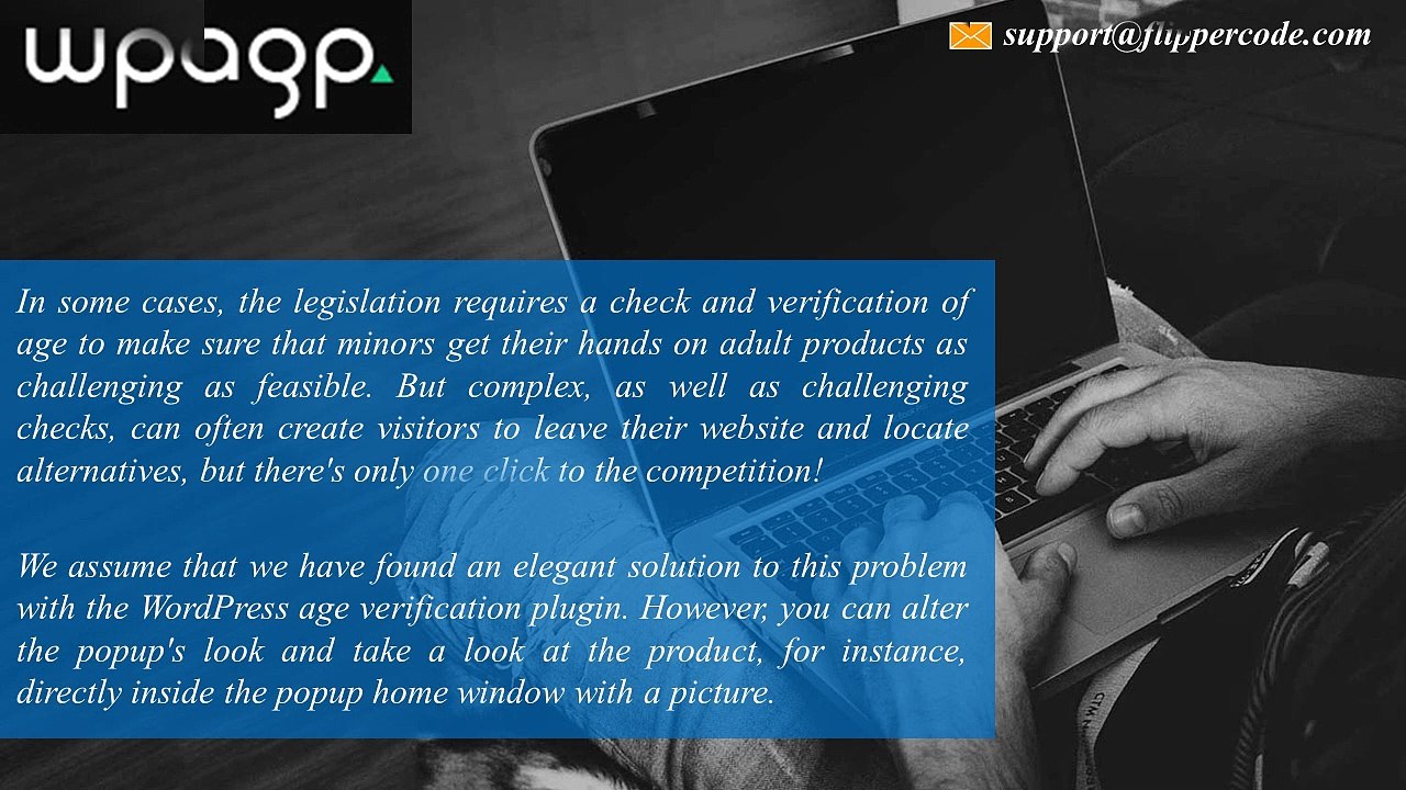 The Advantages of Selecting a Serviced WordPress Age Verification