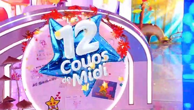 Générique des 12 coups de midi présenté par Jean-Luc Reichmann sur TF1