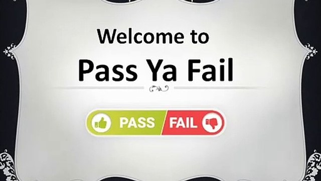 Pass Ya Fail | Win Exciting Prizes By Making Predictions