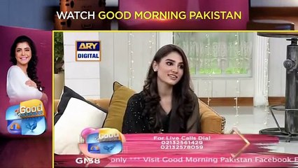 Nimra Ali Got Emotional While Discussing About Her Father