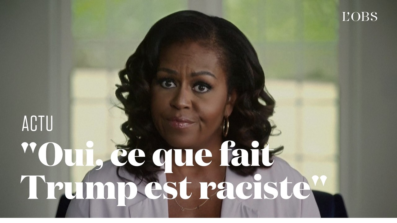 Le réquisitoire de Michelle Obama contre Donald Trump