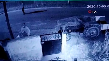 Düzce'de 3 hırsız park halindeki motosikleti böyle çaldı