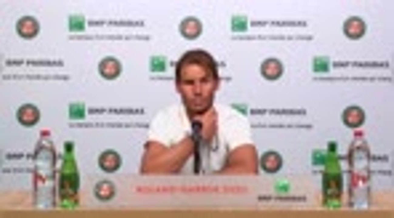 Roland-Garros - Nadal: "Schwartzman a fait un match incroyable"