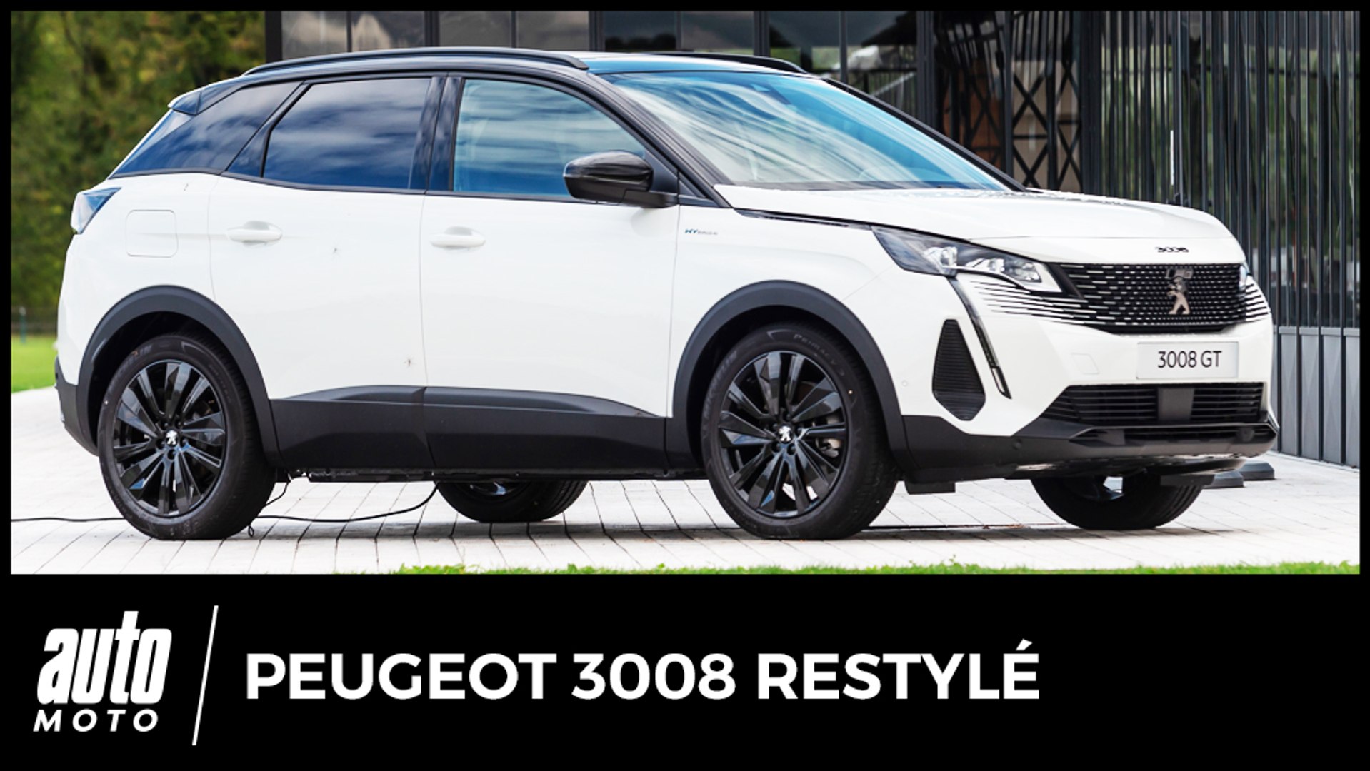Essai nouveau Peugeot 3008 (2020) : belle calandre - Vidéo Dailymotion