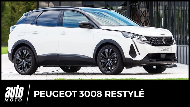 Essai nouveau Peugeot 3008 (2020) : belle calandre