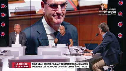Le monde de Macron: Pour Jean Castex, "Il faut des mesures saignantes pour que les Français ouvrent leur écoutilles" - 07/10