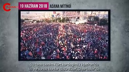 Demirtaş'tan Erdoğan'a 'Kobani' videosuyla yanıt