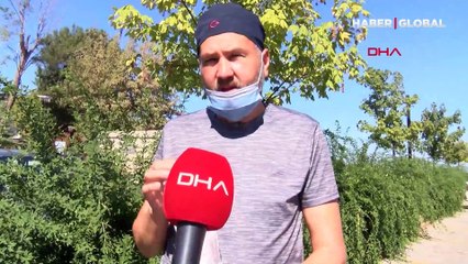 Akılalmaz iddia...Kolonya sürdü, ehliyetine el konuldu