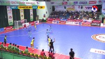 Highlights | S. Sanatech Khánh Hòa - Cao Bằng | Futsal HDBank VĐQG 2020 | VFF Channel