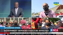 Unions take protest to the streets in Durban