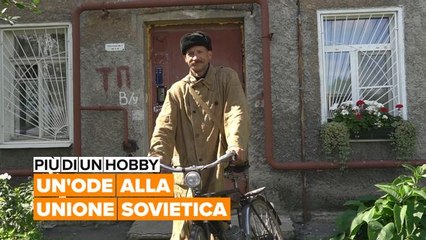 Più di un hobby: Ricostruzioni dell'era sovietica