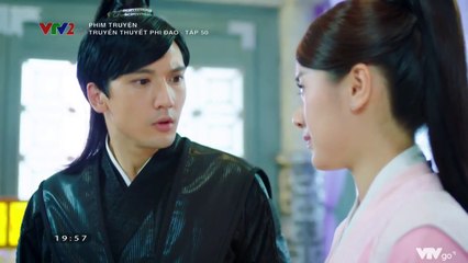 Truyền Thuyết Phi Đao TẬP 50 (Thuyết Minh VTV2) - Phim Hoa ngữ