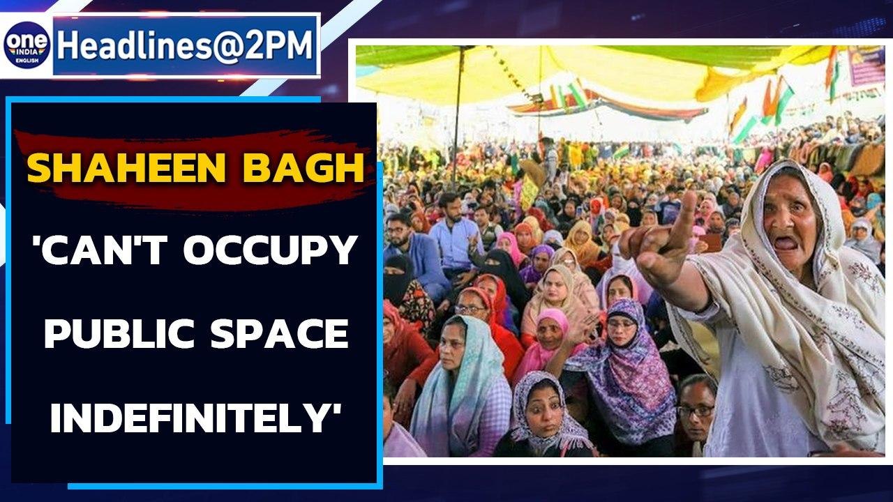 Shaheen Bagh case: SC says can't occupy public space indefinitely | Oneindia News