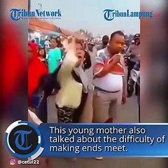 Viral Woman Lectures to Officers to the Silent We Are Traders, Not Terrorists