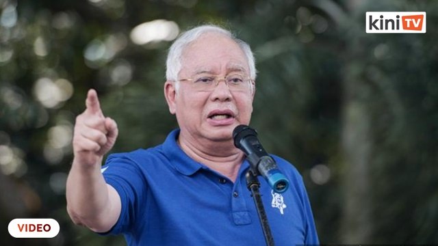 Najib desak dakwa Khairuddin, isu jadi modal pembangkang