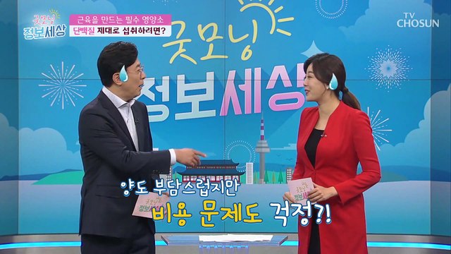 하루 「단백질 섭취량」 제대로 알고 먹자☺ #광고포함